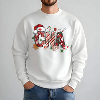Nursing Assistant Holiday Sweater, CNA Christmas Sweatshirt, Festive Medical Crewneck, Certified Nurse Pullover, Hospital Team Xmas Present
