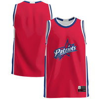 Francis Marion University Patriots Lightweight Basketball Jersey - Blue