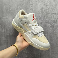 Low Top Sneakers, Off White Yellow Colorway, Lace Up Design, Casual Gift for Sneaker Fans