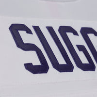 Baltimore Ravens Terrell Suggs White 2003 Legacy Replica Player Jersey