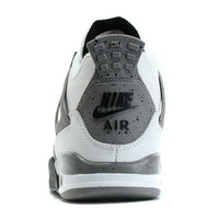 Sneakers, White Gray Colorway, Lace Up Design, Casual Gift for Sneaker Fans