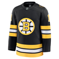 Boston Bruins Jeremy Swayman Black Home Premium Jersey