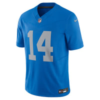 Detroit Lions Amon-Ra St. Brown Blue Alternate Limited Jersey