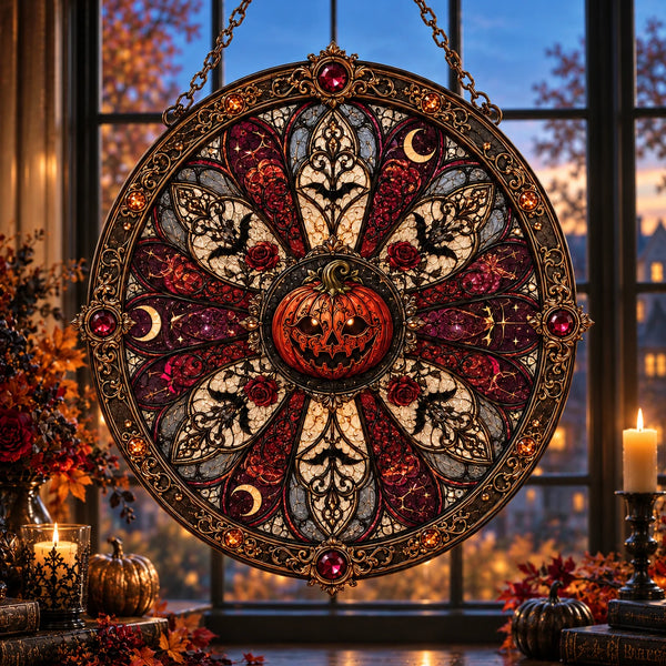 Hallow Rose - Symmetry, Shadow and Lantern Light - main