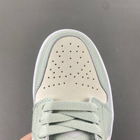 Low Top Sneakers, Green Colorway, Lace Up Design, Casual Gift for Sneaker Fans