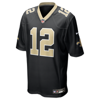 New Orleans Saints Chris Olave Black Player Game Jersey