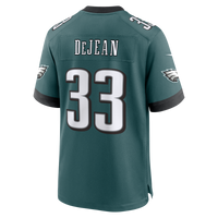Philadelphia Eagles Cooper DeJean Midnight Green Team Game Jersey