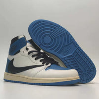 Sneakers, Cream Navy Colorway, Reverse Hook Design, Lace Up Design, Casual Gift for Sneaker Fans