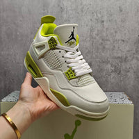 Mid Top Sneakers, Green Colorway, Lace Up Design, Casual Gift for Sneaker Fans