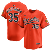Baltimore Orioles Adley Rutschman Orange 2nd Alternate Limited Player Jersey