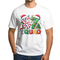 Candy Cane Tree Holiday Shirt, 67 Squad Christmas T-Shirt, Matching Family Christmas Tee, Festive Group Graphic T-Shirt, Xmas Fan Present