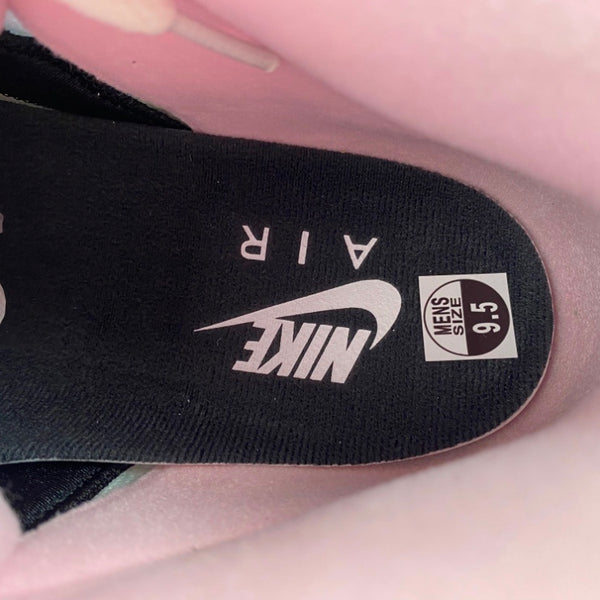Low Top Sneakers, White Black Pink Colorway, Lace Up Design, Casual Gift for Sneaker Fans