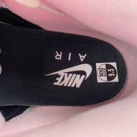 Low Top Sneakers, White Black Pink Colorway, Lace Up Design, Casual Gift for Sneaker Fans