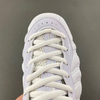 Low Top Sneakers, White Colorway, Lace Up Design, Casual Gift for Sneaker Fans