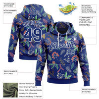 Personalized Name Number Holiday Hoodie, Custom Christmas Sports Hoodie, Athletic Team Pullover Hoodie, Game Day Winter Sweatshirt Present