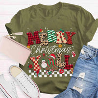 Southern Holiday Graphic Tee, Merry Christmas Y'all T-Shirt, Retro Country Xmas Shirt, Humorous Christmas Party T-Shirt, Winter Holiday Present