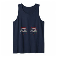 Making A Difference Holiday Trees Shirt, Best Team Ever Christmas Tank Top, Coworker Staff Appreciation Top, Group Xmas Present