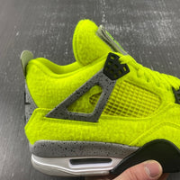 Low Top Sneakers, Yellow Black Colorway, Leather Footwear, Lace Up Design, Casual Gift for Sneaker Fans