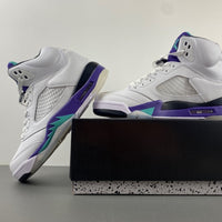 Retro Low Top Sneakers, Blue White Purple Colorway, Leather Footwear, Lace Up Design, Casual Gift for Sneaker Fans