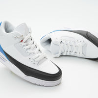 Low Top Sneakers, Blue Colorway, Lace Up Design, Casual Gift for Sneaker Fans