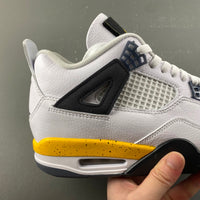 Low Top Sneakers, White Black Yellow Colorway, Lace Up Design, Casual Gift for Sneaker Fans
