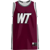 West Texas A&M Buffaloes Lightweight Basketball Jersey - Maroon