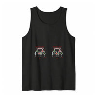 Making A Difference Holiday Trees Shirt, Best Team Ever Christmas Tank Top, Coworker Staff Appreciation Top, Group Xmas Present