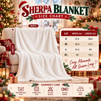 Snowy Cottage Winter Bird Throw Blanket, Red Cardinal Christmas Sherpa Blanket, Plaid Cardinal Fleece Blanket