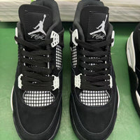 Mid Top Sneakers, White Black Colorway, Lace Up Design, Casual Gift for Sneaker Fans