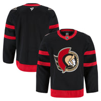 Ottawa Senators Black Home Authentic Pro Jersey