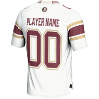 Florida State Seminoles NIL Pick-A-Player Football Jersey - White
