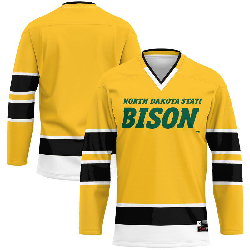 NDSU Bison Hockey Jersey - Green