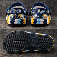 Rays Emblem - Bold Team Spirit Clogs