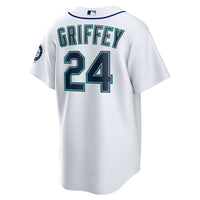 Seattle Mariners Ken Griffey Jr. White Home Replica Jersey