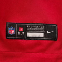 Kansas City Chiefs Justin Reid Red Game Jersey