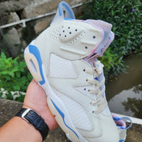 High Top Sneakers, White Blue Colorway, Lace Up Design, Casual Gift for Sneaker Fans