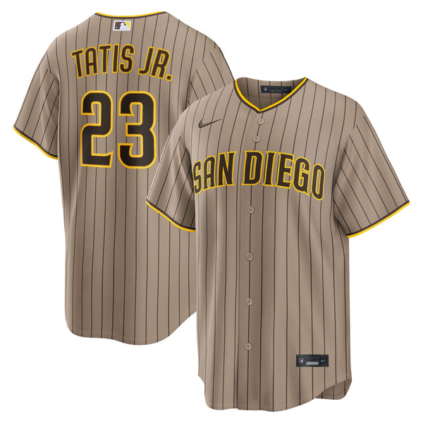 San Diego Padres Fernando Tatis Jr. Sand Alternate Replica Jersey