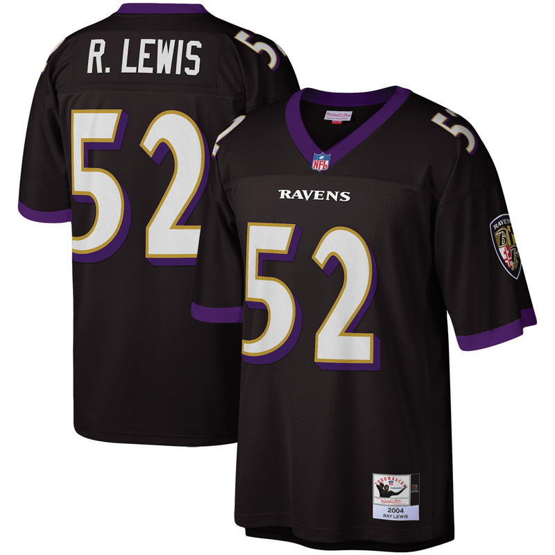 Baltimore Ravens Ray Lewis Black Legacy Replica Jersey