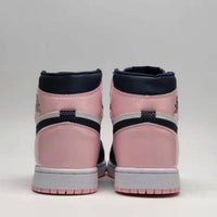 Sneakers, Pink Black Colorway, Lace Up Design, Casual Gift for Sneaker Fans