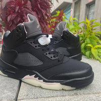 High Top Sneakers, Black White Colorway, Lace Up Design, Casual Gift for Sneaker Fans