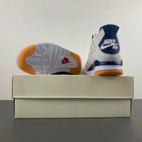 Low Top Sneakers, Blue White Gray Navy Colorway, Lace Up Design, Casual Gift for Sneaker Fans