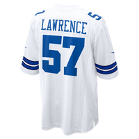 Dallas Cowboys Malachi Lawrence White Game Jersey