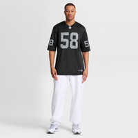 Las Vegas Raiders Jackson Powers-Johnson Black Team Game Jersey