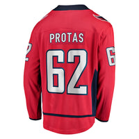 Washington Capitals Ilya Protas Red Home Breakaway Jersey