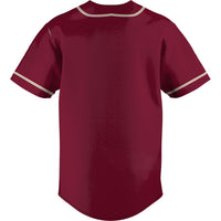 Elon Phoenix Lightweight Baseball Jersey - Maroon