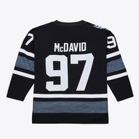 Connor McDavid Black 2019 All-Star Game Power Play Jersey