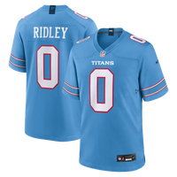 Tennessee Titans Calvin Ridley Light Blue Game Jersey