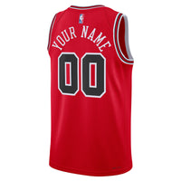Chicago Bulls Icon Swingman Jersey - Custom
