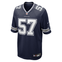 Dallas Cowboys Malachi Lawrence Navy 2026 NFL Draft First Round Pick No. 20 Team Game Jersey