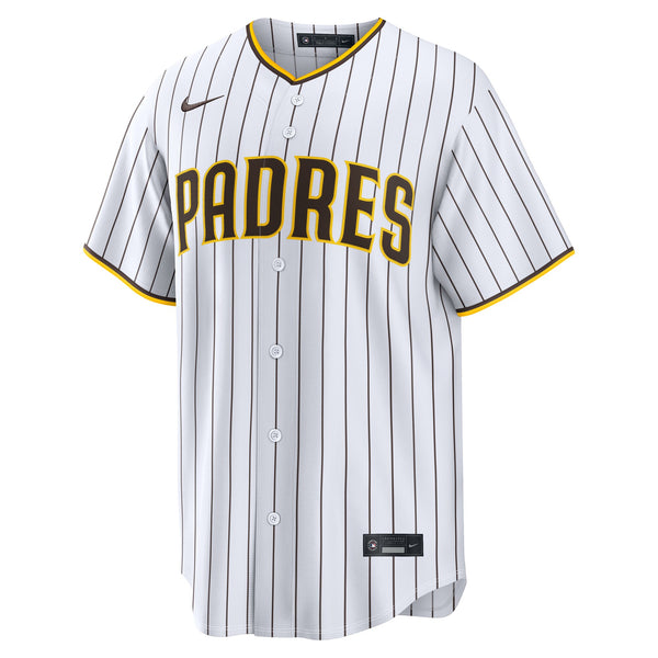 San Diego Padres Miguel Andujar White Home Replica Jersey